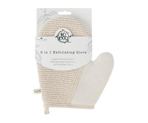 So Eco 2en1 Exfoliant Gants 1 Unité