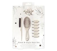 So Eco Ensemble de Coiffure Blanc Minimise les frisottis et lisse les cheveux