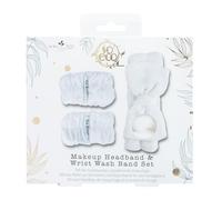 So Eco Makeup Headband & Wrist Wash Band Set