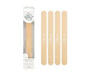 So Eco Professional Nail Files - 4 Pack