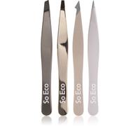 So Eco Tweezer Set Rose Gold kit de pinces à épiler