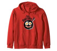 So Eggcited Funny Exciting Hilarous Pun Tee Sweat à Capuche