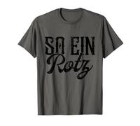 So EIN Rotz Expression Allemande Drôle Vintage T-Shirt