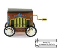 So Ein Tag... - Boîte À Musique / Musicale À Manivelle En Forme D'orgue De Barbarie Avec Mécanisme Musical De 18 Notes - 6354502-6