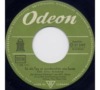 So ein Tag so wunderschön wie heute / Vinyl single [Vinyl-Single 7'']