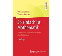 So Einfach Ist Mathematik