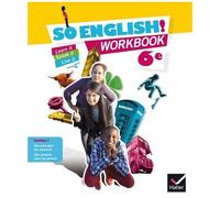 So English! 6e - Workbook