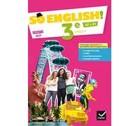 So English! - Anglais 3e Éd. 2017 - Livre élève Livre de l'élève, Edition 2017 - Evelyne Ledru-Germain - Hatier - broché - Scolaire / Universitaire