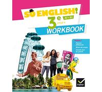 So English! - Anglais 3e Éd. 2017 - Workbook