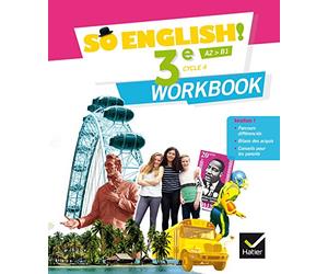So English! - Anglais 3e Éd. 2017 - Workbook