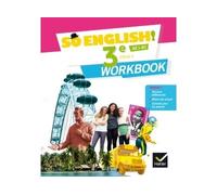 Anglais 3e Cycle 4 A2>B1 So English! – Cahier d'exercices – Hatier
