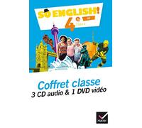 So English! - Anglais 4e Éd. 2017 - Coffret CD / DVD classe