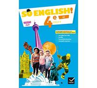 So English! – Anglais 4e – Éd. 2017 – Livre élève