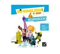 So English! – Anglais 4e Cycle 4 A2 – Workbook – Éd. 2017