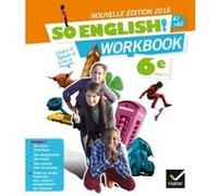 So English! Anglais 6e éd. 2016 - Workbook Evelyne Ledru-Germain (Auteur), Florence De France de Tersant (Auteur), Paula Jacquard (Auteur), Elisabeth Jardon (Auteur), Sylviane Rougier (Auteur), Sandri