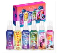 So…? Escapes Grande Coffret Cadeau Brume Corporelle Parfumée Pour Femme (6x50ml)
