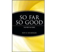 So Far So Good by Roy R. Neuberger Hardcover Book Alfred Connable, Roma Connable, Roy R. Neuberger (Auteur)