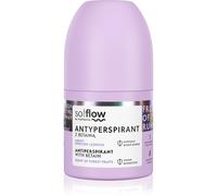 so!flow Antiperspirant anti-transpirant roll-on pour femme Betain Scent Of Forest Fruits 50 ml