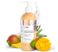 So!Flow Après-Shampoing doux et nourrissant - Revitalisant anti-casse sans sulfate, Nourrit et apporte de la brillance, Soin pour cheveux fragiles, Protéines et huiles revitalisantes
