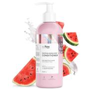 So!Flow Après-shampoing doux pour cheveux fragiles - Conditionneur sans silicone brillance, Nourrit et répare les tous les types de abîmés, Huile de coco secs