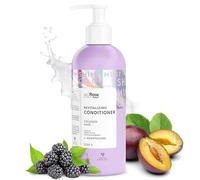 So!Flow Après-Shampooing Revitalisant et Hydratant avec Rhodiola et Huile de Graine de Prune - Riche en Nutriments pour Revitaliser et Nourrir les Cheveux Colorés pour une Brillance Soyeuse et Saine