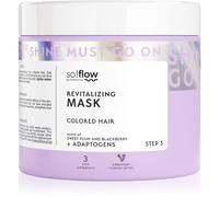 so!flow Coloured Hair Revitalizing Mask masque revitalisant intense pour cheveux colorés 400 ml