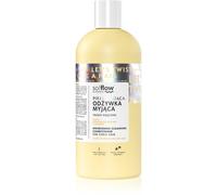 so!flow Curly Hair Nourishing Cleansing Conditioner après-shampoing nettoyant pour cheveux bouclés 200 ml