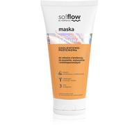 so!flow Frizzy and Dry Hair Protein-Emollient Mask masque lissant anti-frisottis 200 ml