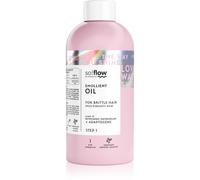 so!flow High Porosity Hair Emollient Oil huile hydratante pour cheveux cassants et stressés 150 ml