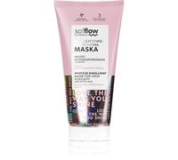 so!flow High Porosity Hair Protein-Emollient Mask masque fortifiant pour cheveux cassants et stressés 200 ml