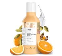 So!Flow Lait Corporel Sensuel - Orange Juteuse et Cardamome, Enrichi en Huiles d'Amande et de Tournesol pour une Peau Radieuse et Nourrie Creme Hydratante Corps Lait Corps Hydratant Creme Hydratante