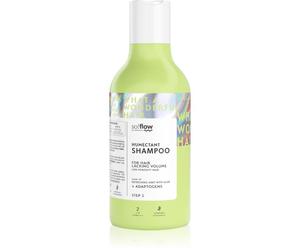 so!flow Low Porosity Hair Humectant Shampoo shampoing purifiant pour cheveux sans volume 400 ml