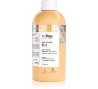 so!flow Medium Porosity Hair Emollient Oil huile hydratante anti-frisottis 150 ml
