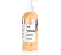so!flow Medium Porosity Hair Protein-Emollient Conditioner après-shampoing hydratant et lissant anti-frisottis 400 ml