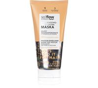 so!flow Medium Porosity Hair Protein-Emollient Mask mascarilla para cabello antiencrespamiento 200 ml