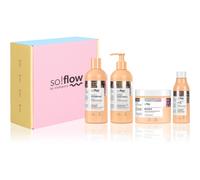 so!flow Medium Porosity Hair Set Coffret cadeau anti-frisottis