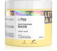 so!flow Curly Hair Nourishing Mask masque nourrissant pour cheveux bouclés 400 ml