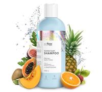 So!Flow Shampoo Nourrissant pour Tous Types de Porosité de Cheveux - Infusé avec Aloe & Ganoderma Lucidum pour une Hydratation Profonde et un Cuir Chevelu Sain et Équilibré Shampoing Cheveux Gras