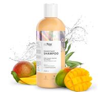So!Flow Shampooing pour brillance et douceur - Formule naturelle un usage quotidien, Nourrit en profondeur des cheveux sains, un soin capillaire Huile de panthénol la nutrition