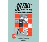 So Foot – Le cahier d'activités – Livre-jeu – Broché – Marabout