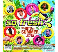 Various Artists – So Fresh: Hits of Summer 2018 – CD – Import (2018)
