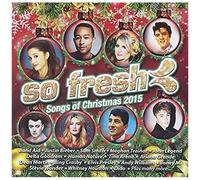 Various Artists – So Fresh Songs for Christmas 2015 – CD – Import