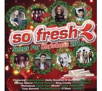 So Fresh: Songs for Christmas 2014 / Various by Various Artists [Audio CD] NEUF