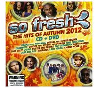 So Fresh – The Hits of Autumn 2012 – CD – Importé (Sony)