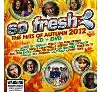 So Fresh – The Hits of Autumn 2012 – CD – Importé (Sony)