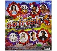 Artistes variés – So Fresh: The Hits of Spring 2015 – CD – Import