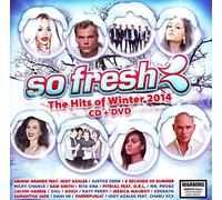 Various Artists – So Fresh: The Hits Of Winter 2014 – CD – Édition Deluxe