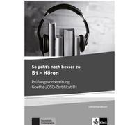 So geht’s zu B1 - Hören - Livre du professeur Collectif (Auteur)