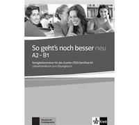 So geht's zu A2-B1 - Livre du professeur Collectif (Auteur)