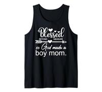 So God Makes Boy Mom Merch,Christian Boy Mom Jesus Boy Mama Débardeur